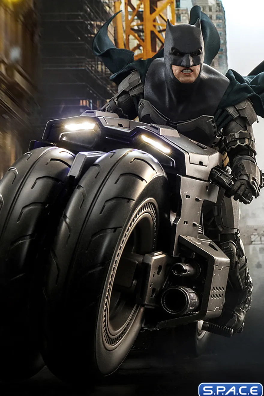 1/6 Scale Batman & Batcycle Movie Masterpiece Set MMS705