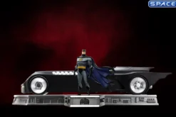 1/10 Scale Batman & Batmobile Deluxe Art Scale Statue