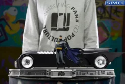 1/10 Scale Batman & Batmobile Deluxe Art Scale Statue