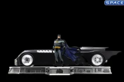 1/10 Scale Batman & Batmobile Deluxe Art Scale Statue
