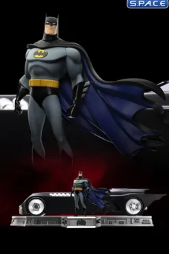 1/10 Scale Batman & Batmobile Deluxe Art Scale Statue