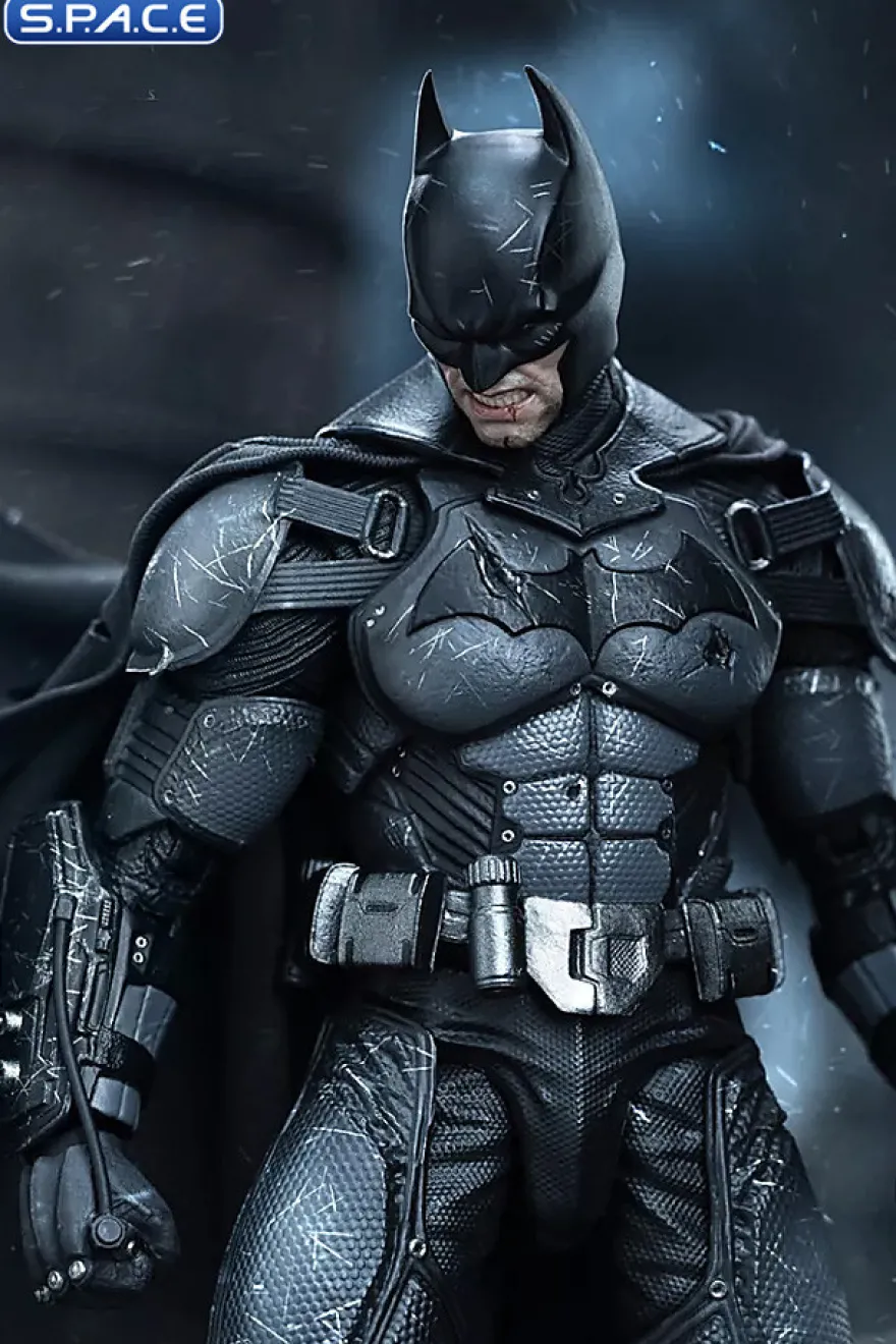 1/12 Scale Batman - Battle Damaged Version