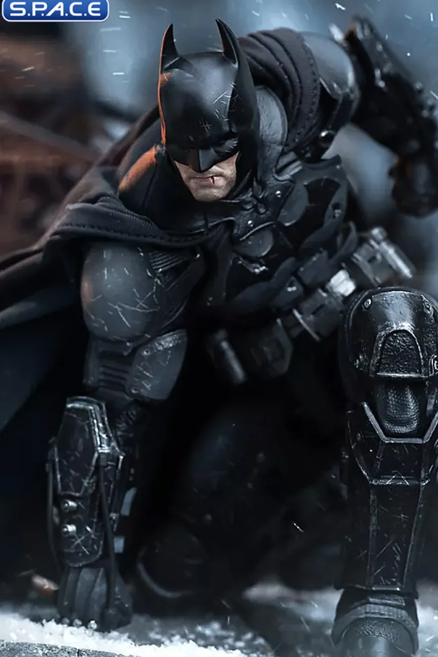 1/12 Scale Batman - Battle Damaged Version