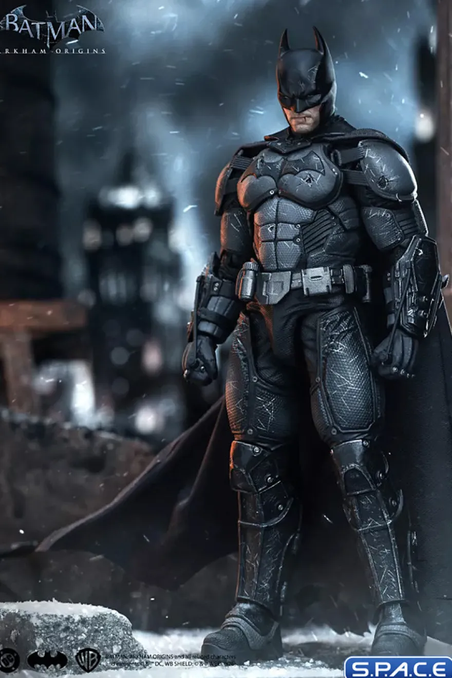 1/12 Scale Batman - Battle Damaged Version