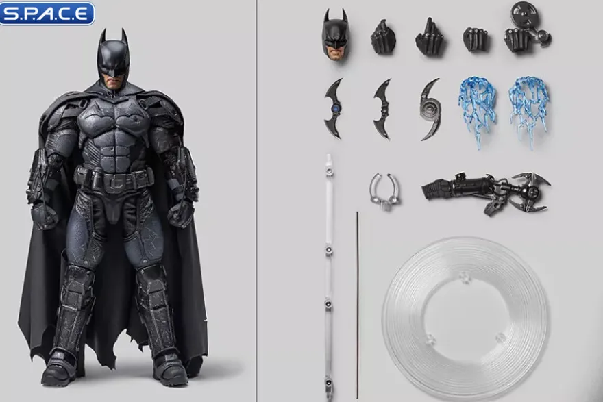 1/12 Scale Batman - Battle Damaged Version