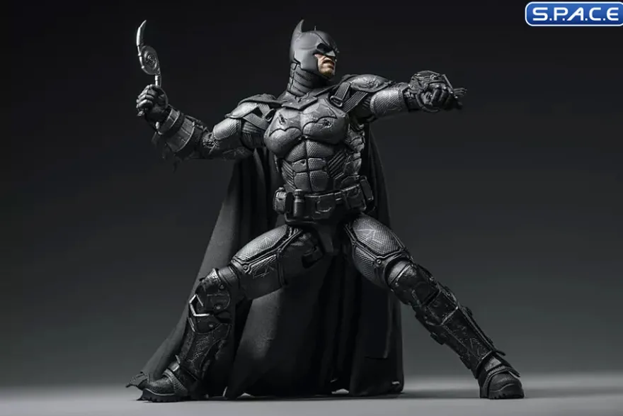 1/12 Scale Batman - Battle Damaged Version