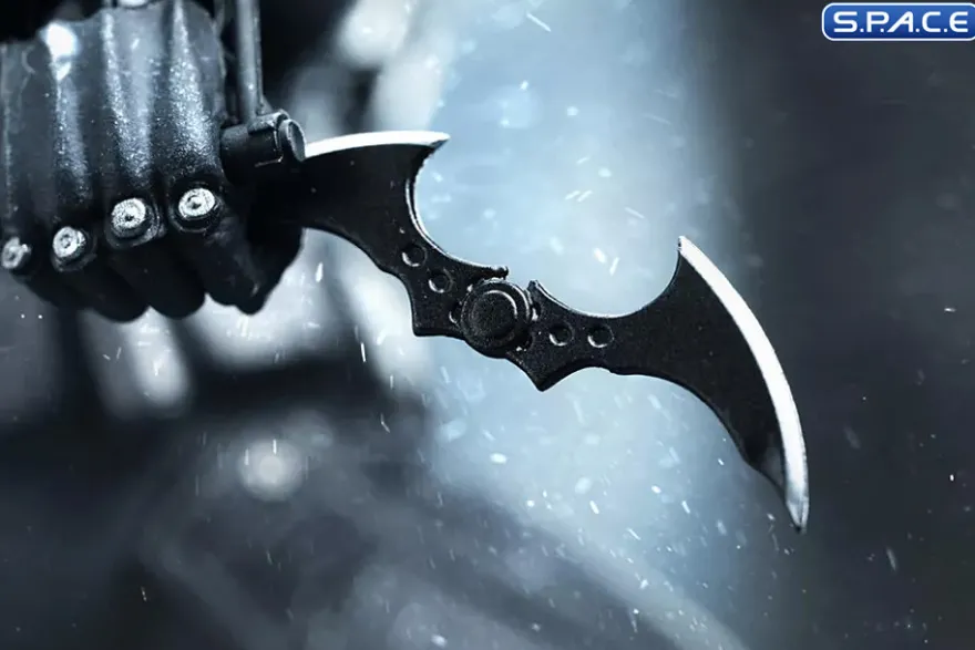 1/12 Scale Batman - Battle Damaged Version