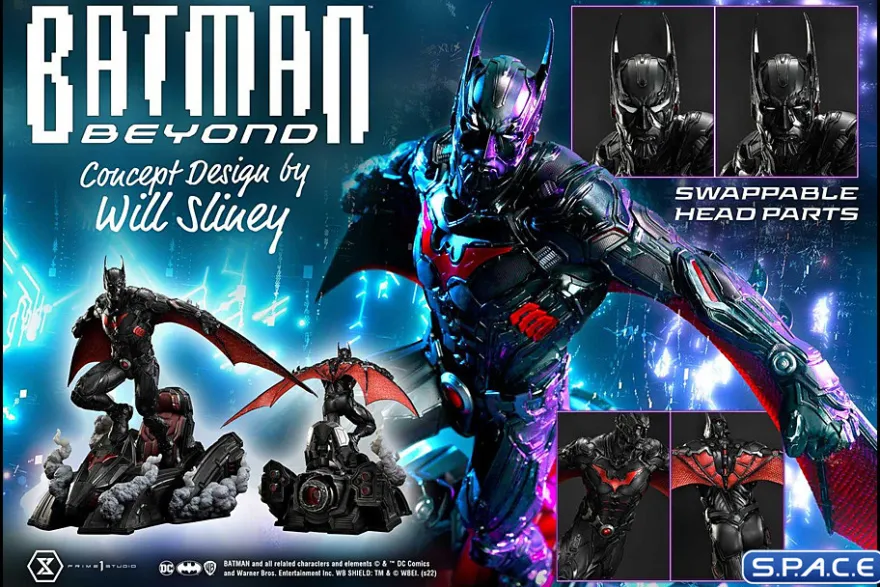 1/3 Scale Batman Beyond »Concept by Will Sliney« Museum Masterline Statue