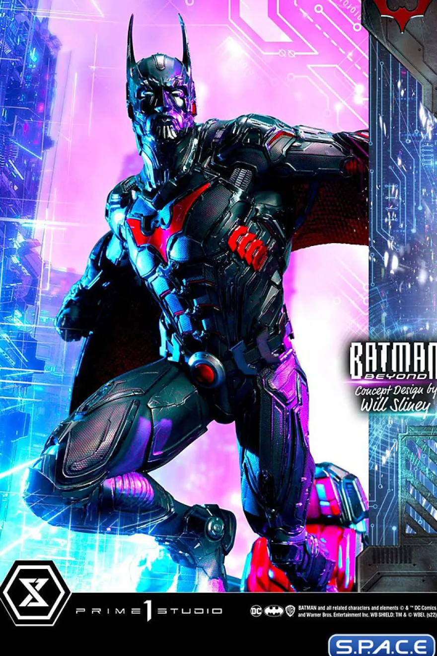 1/3 Scale Batman Beyond »Concept by Will Sliney« Museum Masterline Statue