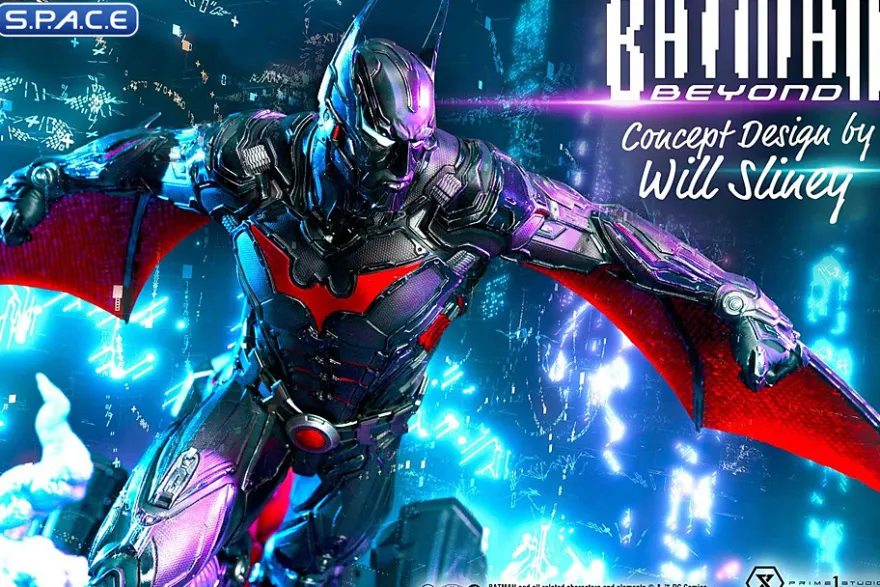 1/3 Scale Batman Beyond »Concept by Will Sliney« Museum Masterline Statue