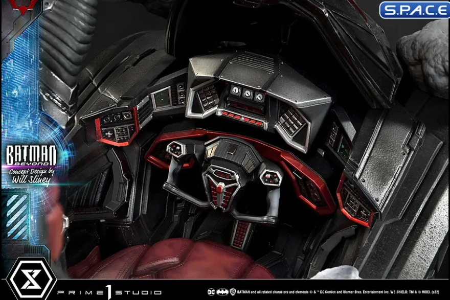 1/3 Scale Batman Beyond »Concept by Will Sliney« Museum Masterline Statue