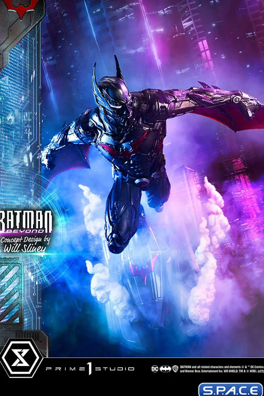 1/3 Scale Batman Beyond »Concept by Will Sliney« Museum Masterline Statue
