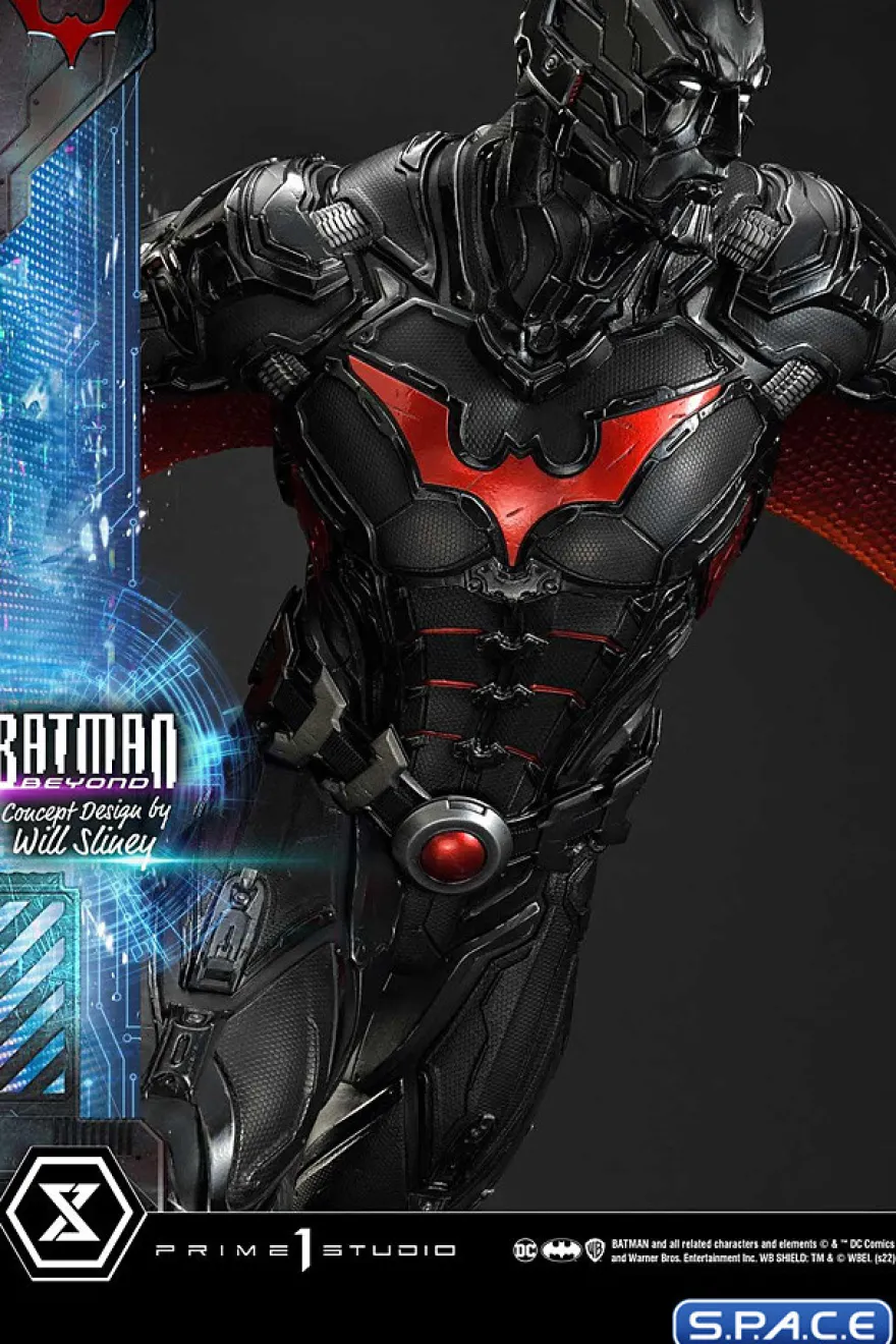 1/3 Scale Batman Beyond »Concept by Will Sliney« Museum Masterline Statue