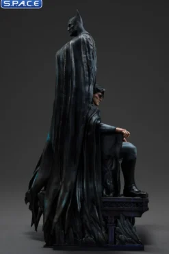 1/4 Scale Batman & Bruce Wayne Legacy Replica Statue