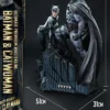 1/4 Scale Batman & Catwoman »Concept by Clay Mann« Ultimate Premium Masterline Statue