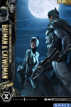 1/4 Scale Batman & Catwoman »Concept by Clay Mann« Ultimate Premium Masterline Statue