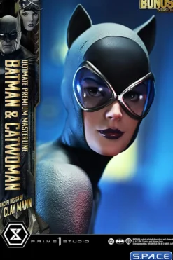 1/4 Scale Batman & Catwoman »Concept by Clay Mann« Ultimate Premium Masterline Statue