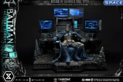 1/4 Scale Batman Deluxe Tactical Throne Throne Legacy Statue