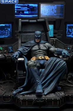 1/4 Scale Batman Deluxe Tactical Throne Throne Legacy Statue