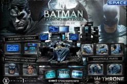 1/4 Scale Batman Deluxe Tactical Throne Throne Legacy Statue
