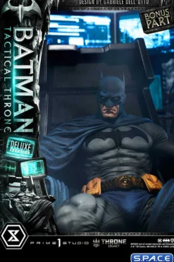 1/4 Scale Batman Deluxe Tactical Throne Throne Legacy Statue