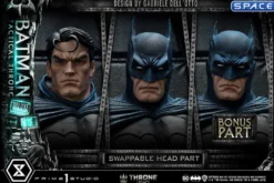 1/4 Scale Batman Deluxe Tactical Throne Throne Legacy Statue