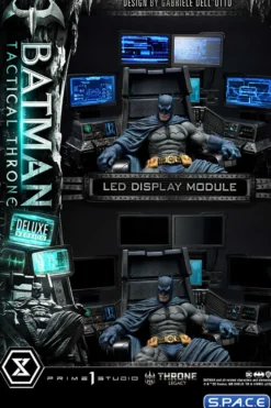 1/4 Scale Batman Deluxe Tactical Throne Throne Legacy Statue