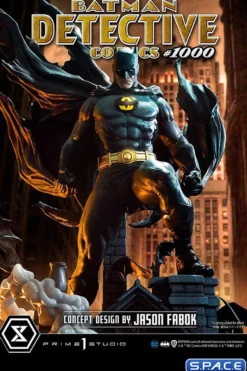 1/3 Scale Batman Detective Comics #1000 Deluxe Museum Masterline Statue - Bonus Version