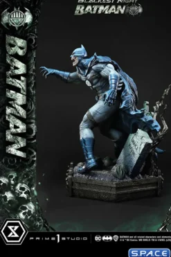 1/4 Scale Batman from Blackest Night Premium Masterline Statue