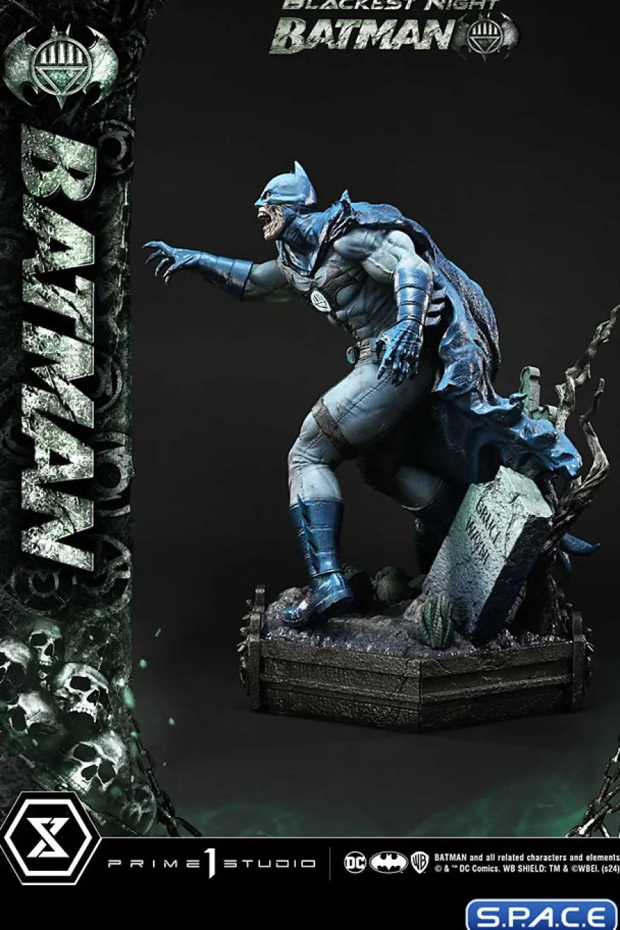 1/4 Scale Batman from Blackest Night Premium Masterline Statue