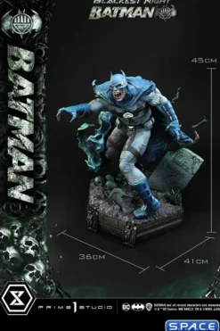 1/4 Scale Batman from Blackest Night Premium Masterline Statue