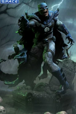 1/4 Scale Batman from Blackest Night Premium Masterline Statue