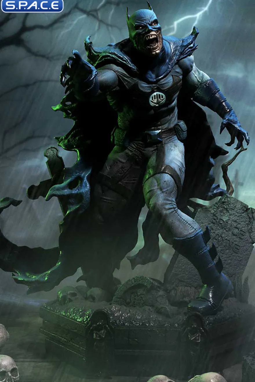 1/4 Scale Batman from Blackest Night Premium Masterline Statue