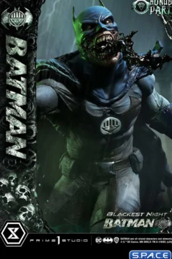 1/4 Scale Batman from Blackest Night Premium Masterline Statue