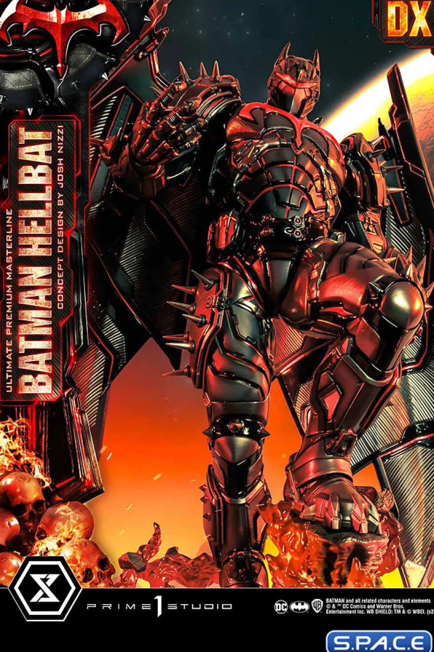 1/4 Scale Batman Hellbat »Concept by Josh Nizzi«