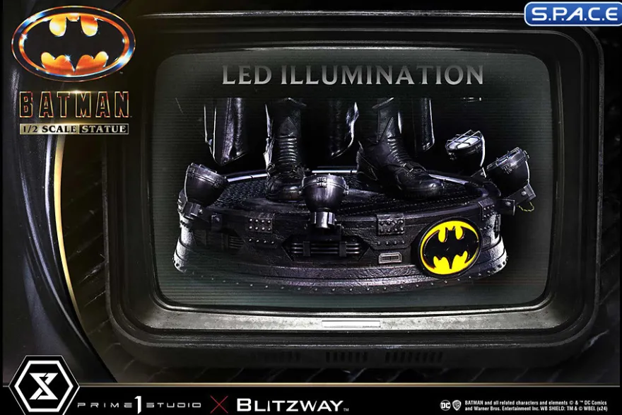 1/2 Scale Batman High Definition Museum Masterline Statue