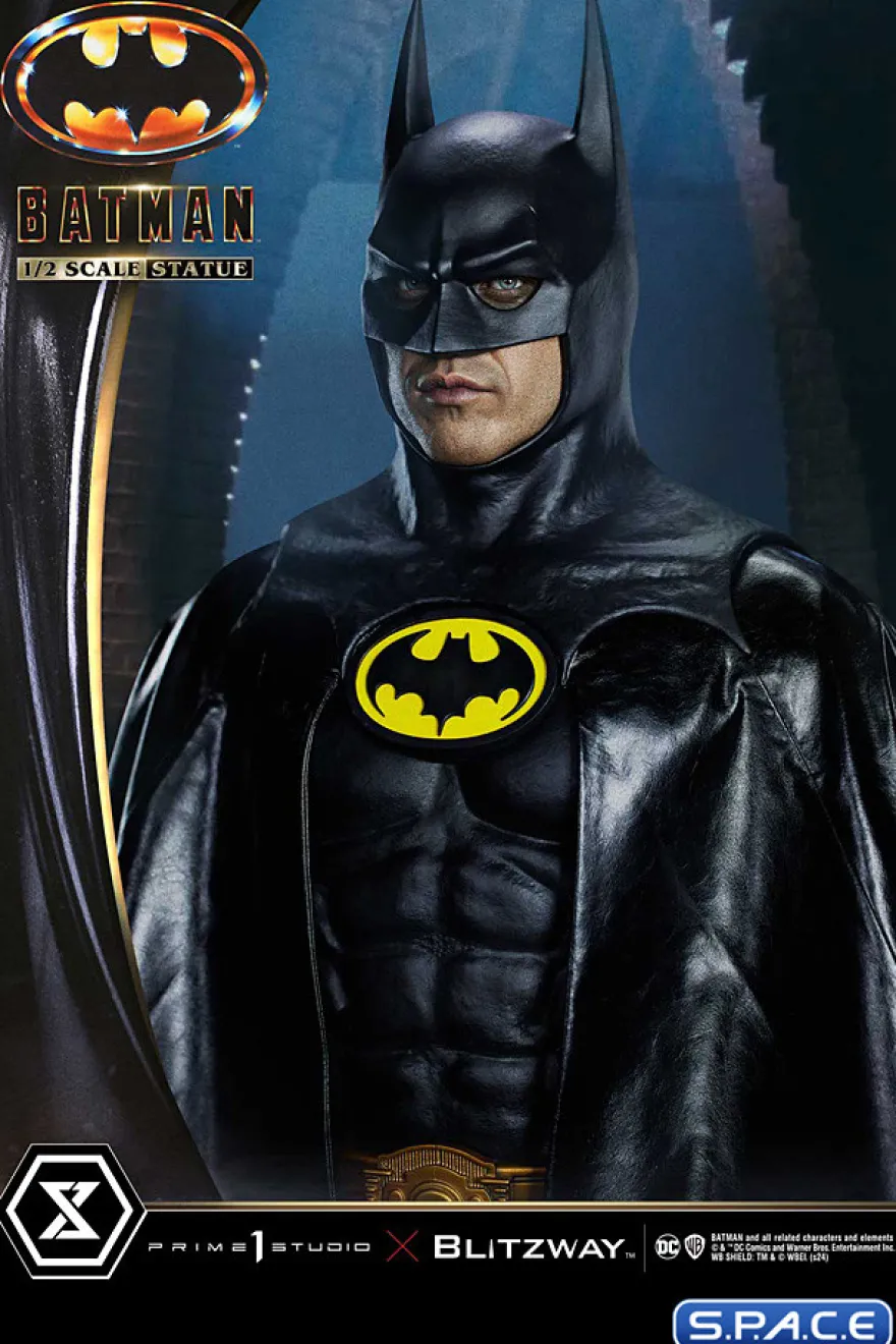 1/2 Scale Batman High Definition Museum Masterline Statue