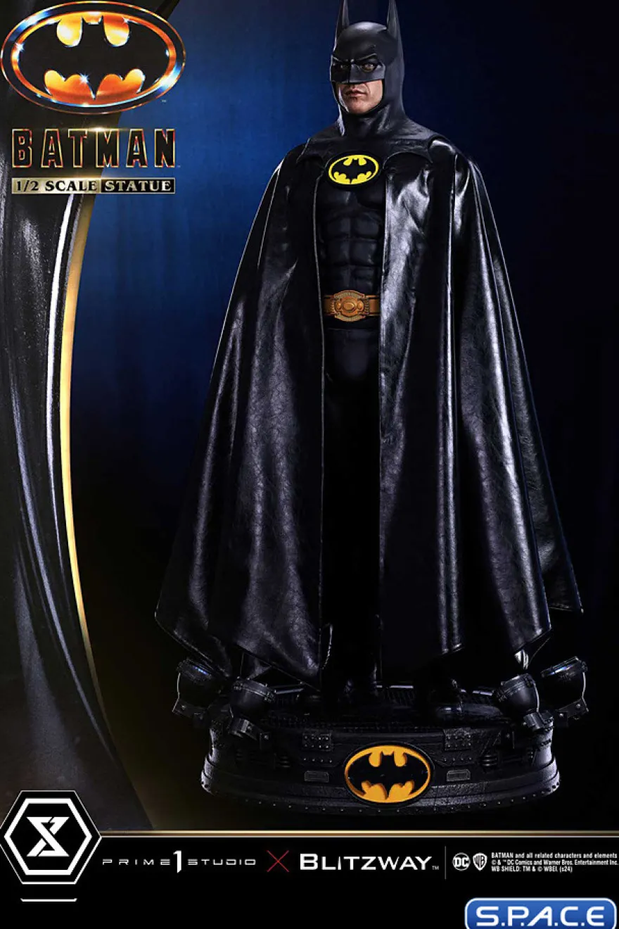 1/2 Scale Batman High Definition Museum Masterline Statue