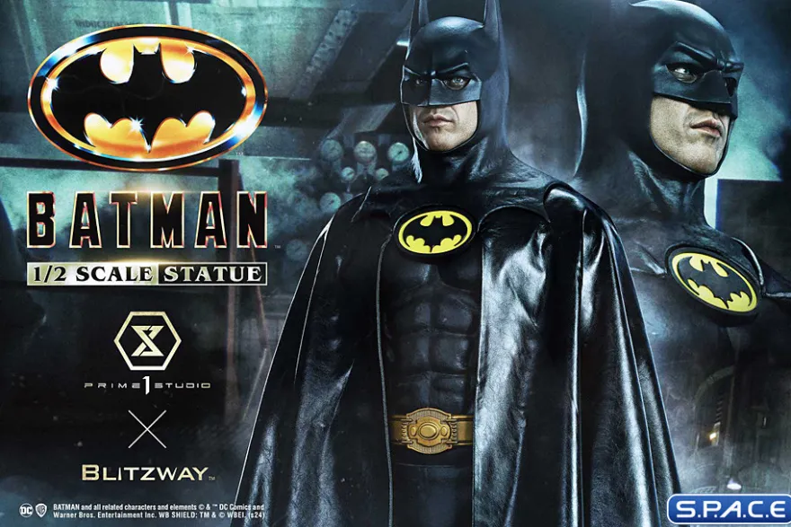 1/2 Scale Batman High Definition Museum Masterline Statue