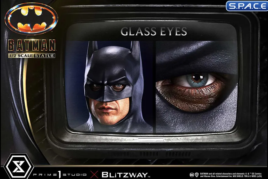 1/2 Scale Batman High Definition Museum Masterline Statue