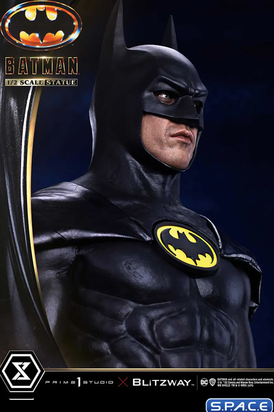 1/2 Scale Batman High Definition Museum Masterline Statue