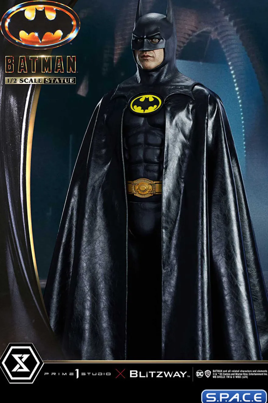 1/2 Scale Batman High Definition Museum Masterline Statue