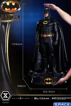 1/2 Scale Batman High Definition Museum Masterline Statue