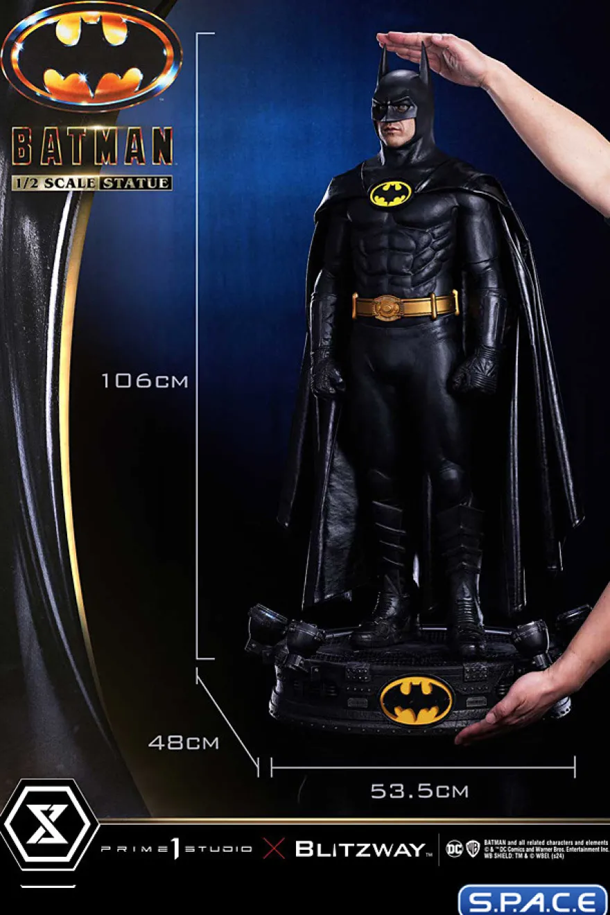 1/2 Scale Batman High Definition Museum Masterline Statue