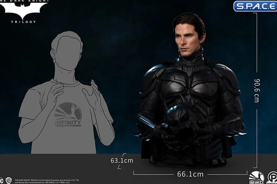 1:1 Scale Batman Life-Size Bust