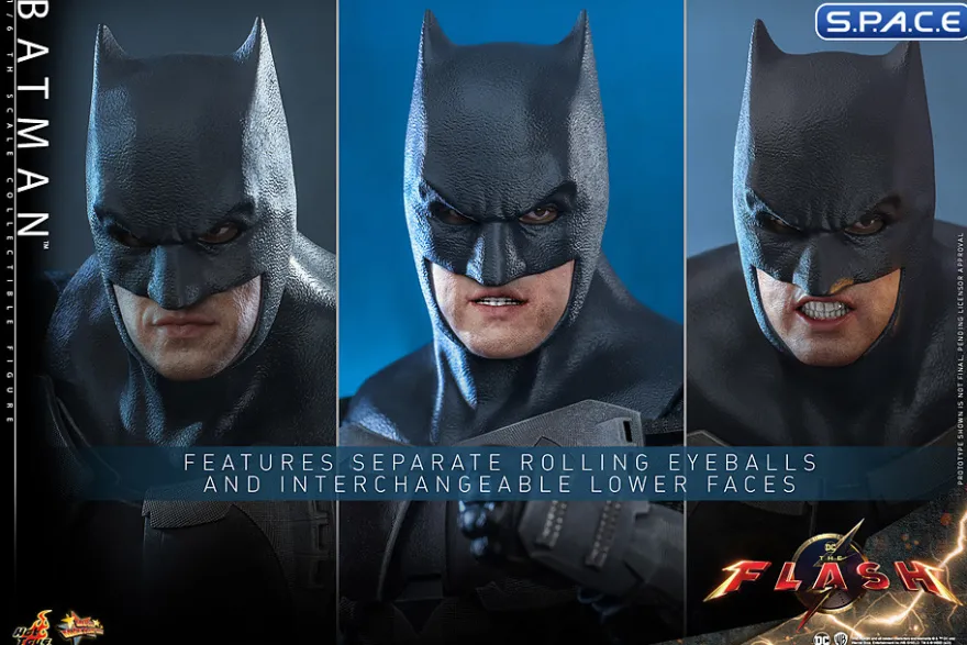 1/6 Scale Batman Movie Masterpiece MMS703
