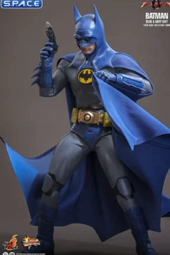 1/6 Scale Batman Movie Masterpiece MMS834 - blue & grey Suit Version