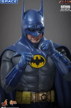 1/6 Scale Batman Movie Masterpiece MMS834 - blue & grey Suit Version