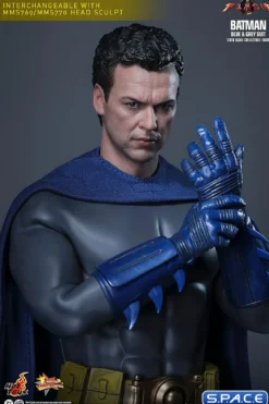 1/6 Scale Batman Movie Masterpiece MMS834 - blue & grey Suit Version