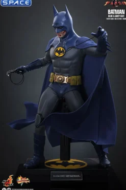 1/6 Scale Batman Movie Masterpiece MMS834 - blue & grey Suit Version